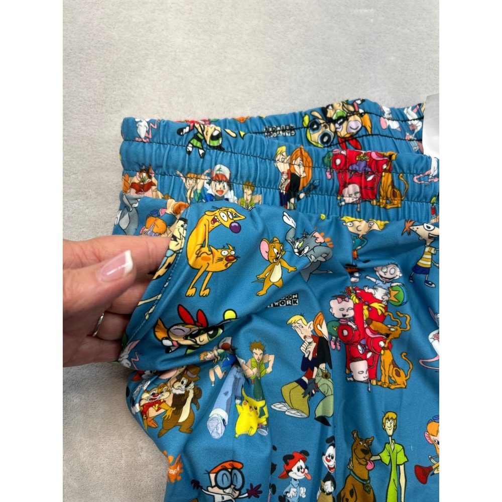 The Legging Lass Jogger Pants Women 2XL/3XL Cartoon Network Nickelodeon 90s Y2K - Picture 6 of 7